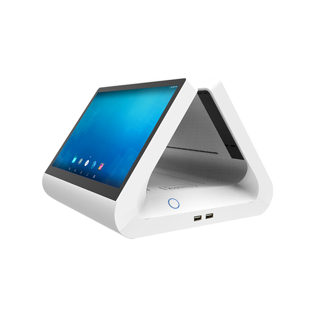 11.6 Inch Android Pos System Capacitive Touch Dual Screen Billing POS Machine