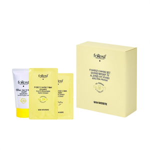 Set de Cuidado Facial Forest: Sérum Tonificante 50ml, Crema Solar 50ml, Discos de Gel 75 Unidades, Para Todo Tipo de Piel, Protección UV, Fórmula K-Beauty - Product Image 2