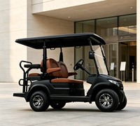 Buggy utilitaire électrique à basse vitesse A817.2+2, pour les plages côtières