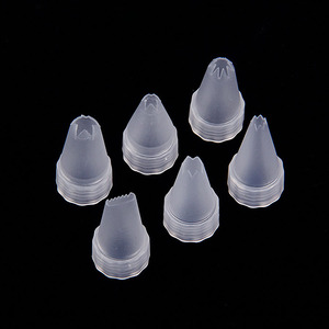 YS 100 buah/tas plastik pipa Icing nozel bunga alat kue DIY simulasi lem krim untuk ponsel casing aksesoris - Product Image 1