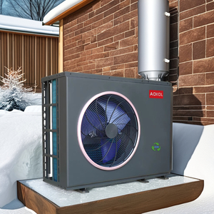 Pompe à chaleur air-eau compacte certifiée ERP A++, taux d'échange thermique optimisé, compatible avec différents tuyaux de chauffage au sol PEX pour longue distance - Product Image 3