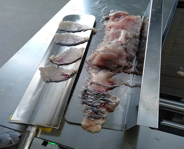 Wholesale Frozen Fish Cutter Fish Cutting Machine Of Cutting Fish Fillets