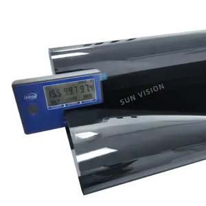 Cao IR Từ Chối Tự Động Carbon Nano Phim 2ply Chống Scratch Glass Cửa Sổ Xe Phim Năng Lượng Mặt Trời Điều Khiển UV Phân Cực Film Tấm