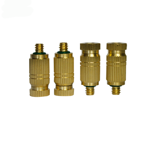 Ugelli Nebulizzatori In Ottone 10-24 UNC Con Foro 0.8mm – Ricambio Per Sistemi Di Raffreddamento Esterni