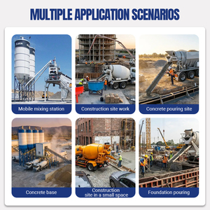 Automatic Control Modular Design High Efficiency <b>Dust</b> Free Design Mixing Machine <b>Powder</b> Mixer Processing Line Dry Mortar Plant - Product Image 6