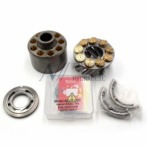 Camión Mezclador de Concreto para Construcción de 12 CBM con Bomba, Kit de Reconstrucción de Motor con Caja de Cambios Hidráulica de Hierro A4VTG90 - Product Image 1