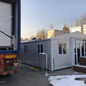 Мобильный мини-дом с 3 спальнями, складной, быстровозводимый, 20-футовый, 40-футовый, роскошный, расширяемый контейнерный дом - Product Image 4