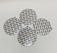 Inductiezegel liner aluminiumfolie 75mm inductiezegel PP PET schijf voor pot