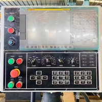 Tour horizontal CNC robuste CK61160 à grande capacité de coupe et à grande mandrinne, tour CNC à banc plat d'occasion pour l'usinage brut de grandes brides