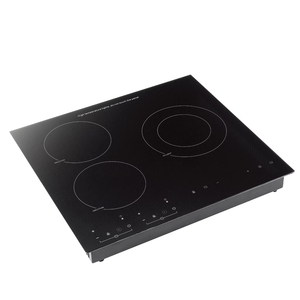 เตาแม่เหล็กไฟฟ้าแบบฝัง 3 หัวเตา พร้อมหน้าจอดิจิตอล - Product Image 1