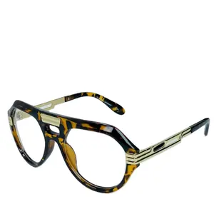 نظارات عالية الجودة باللون الأسود بإطارات PC كلاسيكية بتصميم رائع وعدسات مستقطبة مخصصة من صانعي القطع الأصلية