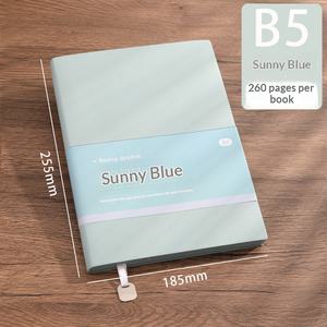 Cuaderno de Oficina de Alta Calidad, Diseño Personalizado, Imitación Piel, Tamaños A5 y B5, Ideal para Regalo Empresarial - Product Image 6