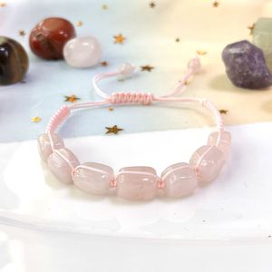 Pulsera Natural de Cuentas de Vidrio Coloridas, Armonía para el Hogar, Entrega Rápida, Opción de Piedra Personalizada - Product Image 4