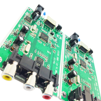Fabricant professionnel de service d'assemblage de circuits imprimés multicouches ODM/OEM fournissant des services SMT électroniques 8 couches HDI PCBA