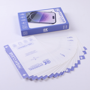 Film protecteur d'écran Hydrogel haute transparence pour <span class=keywords><strong>Iphone</strong></span> 14 7 8 Plus X Xs Pro Max <span class=keywords><strong>Xr</strong></span> pour Samsung Galaxy S23s22 Protection d'objectif Ultra - Product Image 5
