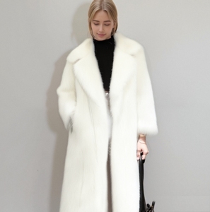 Outwears <span class=keywords><strong>Abrigo</strong></span> largo <span class=keywords><strong>de</strong></span> <span class=keywords><strong>piel</strong></span> sintética <span class=keywords><strong>para</strong></span> mujer <span class=keywords><strong>Abrigo</strong></span> con <span class=keywords><strong>cuello</strong></span> en V Bolsillos <span class=keywords><strong>Abrigo</strong></span> grueso Chaquetas cálidas Maxi Abrigos <span class=keywords><strong>para</strong></span> mujer - Product Image 1