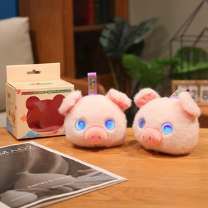 Juguete de Compañía con IA, Decoración de Mesa, <span class=keywords><strong>Cerdito</strong></span> Interactivo con IA, Muñecos de Peluche, Mascotas Electrónicas, Compatible con 88 Idiomas - Product Image 5