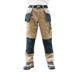 Pantalon de travail chino kaki Pantalon cargo en denim personnalisé pour femme pour homme - Product Image 1