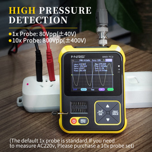 <span class=keywords><strong>Osciloscopio</strong></span> Digital Portátil 2 en 1 con Ancho de Banda de 200 kHz para Identificar y Medir Varias Transistores Automáticamente - Product Image 4