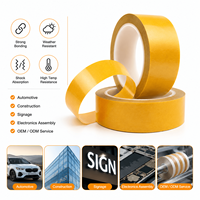 Ruban adhésif PET double face haute adhérence pour le collage de pièces en plastique ABS automobiles - Fabricant