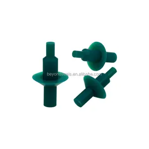 Customized Hand Grip Rubber Stoppers Pull Plugs Handle Silicone Rubber Plug