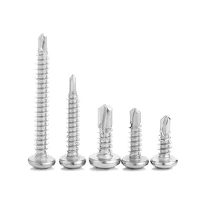 304 washer head drilling screw 20 30 40 length m12 Good price dricet sales