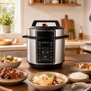 Autocuiseur Électrique Intelligent Multifonctionnel avec Tasse Mesureuse, Écran LED Numérique et Cuve Intérieure Antiadhésive – Idéal pour la Cuisson Commerciale du Riz - Product Image 1