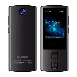 Traducteur IA T17 2025 – <span class=keywords><strong>Traduction</strong></span> en ligne WIFI de photos et audio, <span class=keywords><strong>traduction</strong></span> hors ligne de la voix espagnole et italienne – Appareil de <span class=keywords><strong>traduction</strong></span> linguistique - Product Image 1