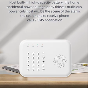 2025 Neues einfaches GSM WIFI Smart Home Security Einbrecher-Einbruch meldesystem basierend auf Tuya oder Smart Life APP - Product Image 4