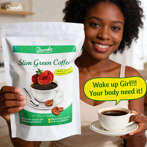 Café Verde Dromaka Slim <span class=keywords><strong>para</strong></span> Pérdida <span class=keywords><strong>de</strong></span> <span class=keywords><strong>Peso</strong></span>, Quemador <span class=keywords><strong>de</strong></span> Grasa Natural y Potenciador del Metabolismo, Café Negro con Granos <span class=keywords><strong>de</strong></span> Café Verde Puro - Product Image 1