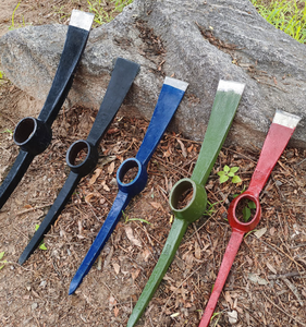 <span class=keywords><strong>Pioche</strong></span> en acier, hache de rail, grande <span class=keywords><strong>pioche</strong></span> en fer, <span class=keywords><strong>pioche</strong></span> croisée, petite <span class=keywords><strong>pioche</strong></span> pour creuser, outils de travail du sol pour l'agriculture et la culture des herbes et des pousses de bambou - Product Image 1