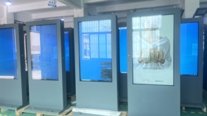 Outdoor Waterproof <b>Display</b> 3000nits High Brightness 43 55 65 75 Inch Digital Signage Media Advertising Player VT-OT043 Outdoor 3 - Product Image 6