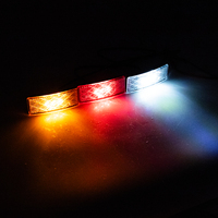 Nouveaux feux de position latéraux, avant et arrière à LED 10~30V pour camions, remorques et bus