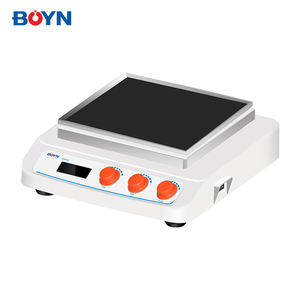 BNHT-X330 Aquecimento Tipo Laboratório LCD Display <span class=keywords><strong>Orbital</strong></span> <span class=keywords><strong>Shaker</strong></span> Brushless DC Motor Multifuncional Desktop <span class=keywords><strong>Shaker</strong></span> - Product Image 1