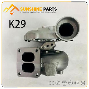 Conjunto de Turbocompresor Centrífugo K13chie Accionado por Gases de Escape para Sistemas de Admisión de Aire del Motor, Suministro ODM - Product Image 4