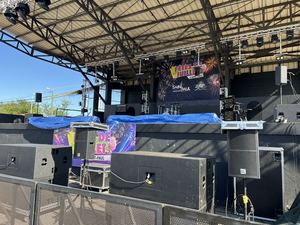 Loa line array hệ thống toàn dải hai chiều cho sân khấu, rạp hát, vũ trường - Product Image 5