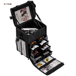 Borsa per il <span class=keywords><strong>trucco</strong></span> di bellezza cosmetica professionale con membri di KONCAI BSCI - Product Image 6