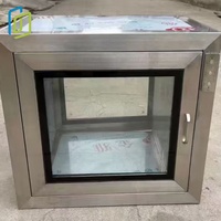 Équipement de laboratoire : Nouvelle douche d'air pour salle blanche avec filtre HEPA, fonction de dépoussiérage, taille personnalisée, installation facile, pour hôpital, en acier inoxydable 304