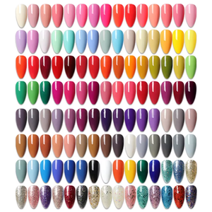 Limegirl CPSR HEMA-Free 8ml Milky White Jelly Nude Gel Nail Polish <span class=keywords><strong>Pink</strong></span> Orange Soak UV Light <span class=keywords><strong>Cure</strong></span> untuk Salon DIY Seni Kuku di Rumah - Product Image 2