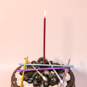Bougies d'anniversaire créatives <span class=keywords><strong>à</strong></span> longue tige <span class=keywords><strong>de</strong></span> style européen en <span class=keywords><strong>cire</strong></span> <span class=keywords><strong>de</strong></span> paraffine pour mariages et décorations intérieures (vente en gros) - Product Image 4