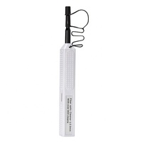Nettoyeur de connecteur à fibre optique, stylo de nettoyage à fibre optique CLEP-20 pour SMPTE/LEMO 2,0 mm, plus de 800 nettoyages, type poussoir, antistatique, antidérapant