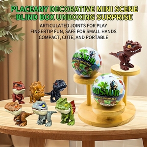 Sachet surprise de dinosaure jouet, dinosaure qui mord le doigt, jouet pour enfants, pour garçons, modèle animal réaliste T-Rex jurassique - Product Image 1
