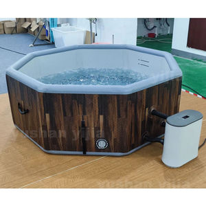 Baignoire <span class=keywords><strong>SPA</strong></span> <span class=keywords><strong>gonflable</strong></span> directement de l'usine, en PVC durable, <span class=keywords><strong>pour</strong></span> adultes, idéale <span class=keywords><strong>pour</strong></span> la détente dans le jardin. - Product Image 1
