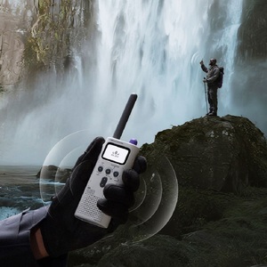 Walkie Talkie Analógico de 5W, Doble Banda, Programación por Aplicación, Radio para Uso <span class=keywords><strong>Civil</strong></span> y Comercial, Monitoreo en Exteriores, Cambio de Frecuencia en Pantalla - Product Image 2
