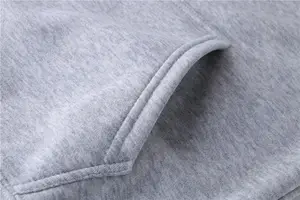 Unisex özel Logo toptan katı düzenli crewneck eşofman kazak tişörtü Hoodie boy boş streetwear hoodies