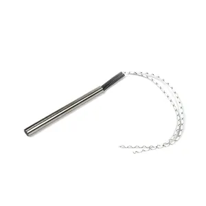 חימום מוט חשמלי לבן יחיד קצה לבן 100 מ "מ 220v 300w מחסנית מכונת אריזה חומר חימום אלמנט עבור מגש איטום - Product Image 1