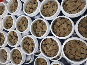 Friandises calmantes <span class=keywords><strong>pour</strong></span> animaux <span class=keywords><strong>de</strong></span> compagnie à la camomille et à la valériane <span class=keywords><strong>pour</strong></span> chiens et chats - Absorption rapide et soulagement sûr <span class=keywords><strong>de</strong></span> l'anxiété - Product Image 6