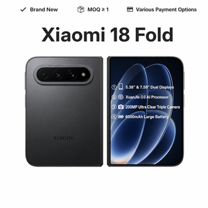 Teléfono Inteligente Xiaomi 18 Fold 2026 en Oferta con Pantallas de 5.38″ y 7.58″ |   XuanJie O3 AI |    Cámara Triple Ultra Clara de 200MP |   6000mAh - Product Image 1