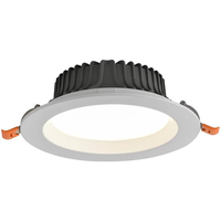 Downlight LED anti-éblouissement à large angle de faisceau 120° °   Plafonnier encastré pour salon, hôtel, bureau