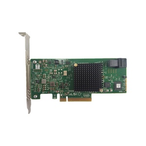 Tarjeta Controladora RAID LSI MegaRAID 9341-4i PCIe 3.0, 12Gb/s SATA SAS PCI-Express 3.0 93414i de Altura Completa - Product Image 1